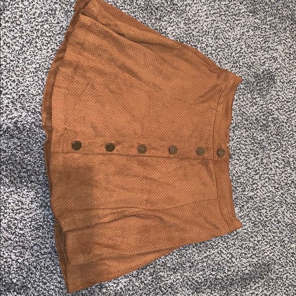 Brown skirt - Picture 1 of 2